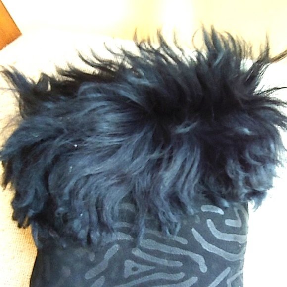 Fabulous One-Of-A-Kind Suede Italian Boots - Picture 6 of 7